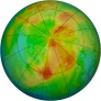 Arctic Ozone 1993-03-18